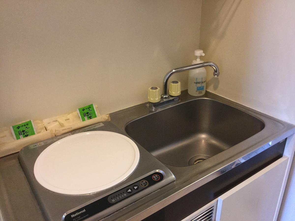Business Inn Grandeur Fucsu Szoba fotó